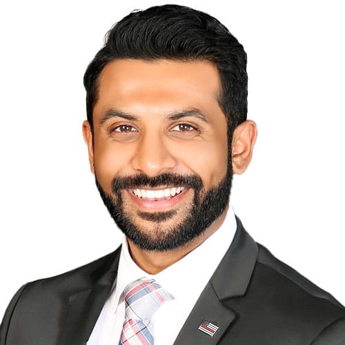 Hiren Bhakta, Hotel Broker Sales Associate